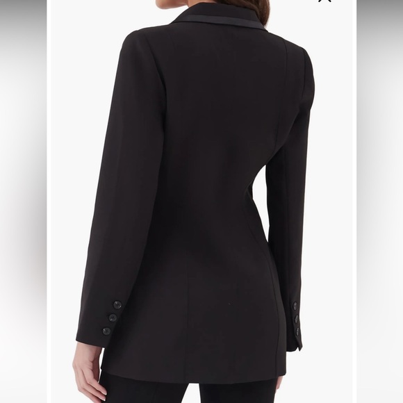 4th & Reckless Bella Long Blazer - Picture 3 of 4